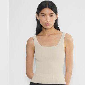 Babaton Sculpt Knit Square Neck Tank